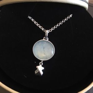 Tous Jewelry - TOUS silver Tack pendant with silver chain New Tous Jewelry - TOUS silver Tack pendant with silver chain New